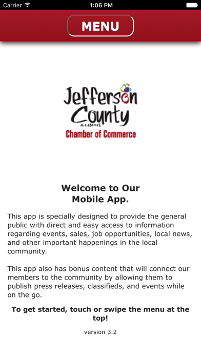 How to cancel & delete Jefferson County Chamber of Commerce from iphone & ipad 1