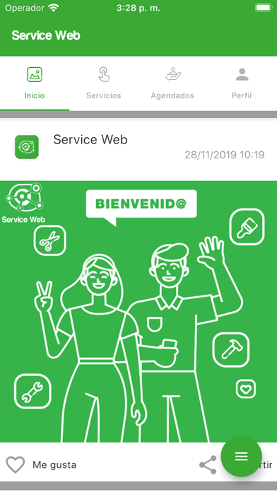 Service Web screenshot 2