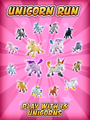 Captura 4 Unicorn Runner - Unicorn Game iphone