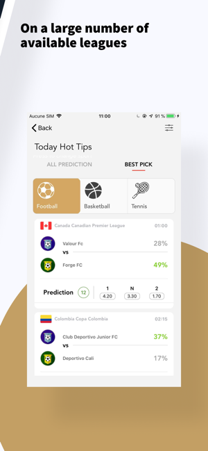 Robot Tipster-Betting tips(圖5)-速報App