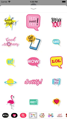 Game screenshot Social Network Stickers mod apk