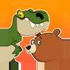 Icon Baby Puzzles: Dinos & Animals