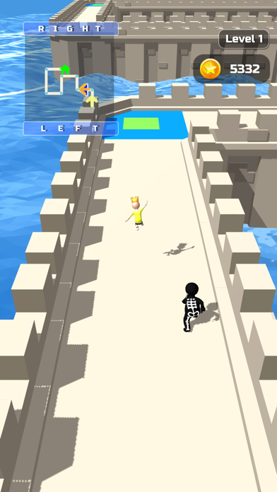 Temple Race 3D screenshot 2