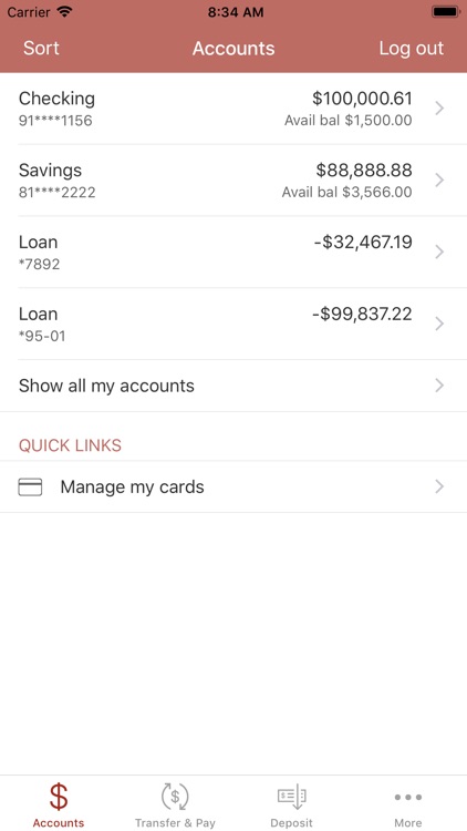 Leader Bank Mobile Banking