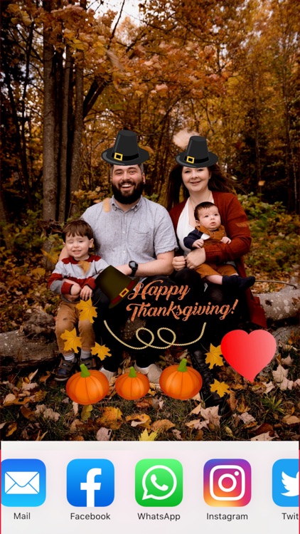 Thanksgiving Card