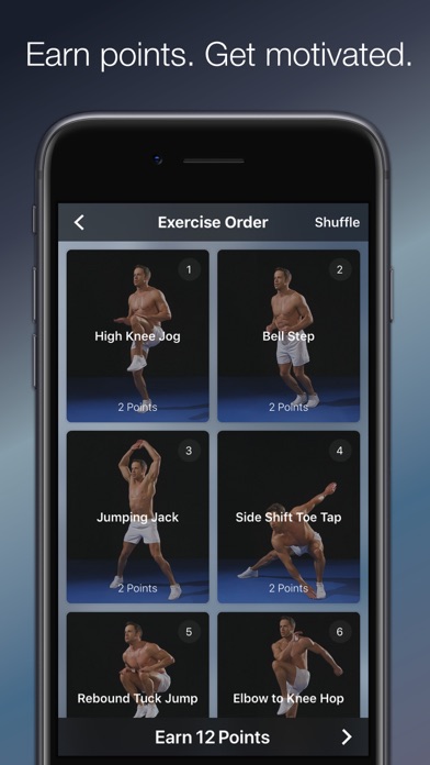 Adrian James High Intensity Interval Training Screenshot 2