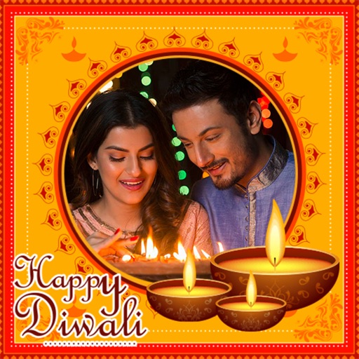 Diwali Photo Editor Frame