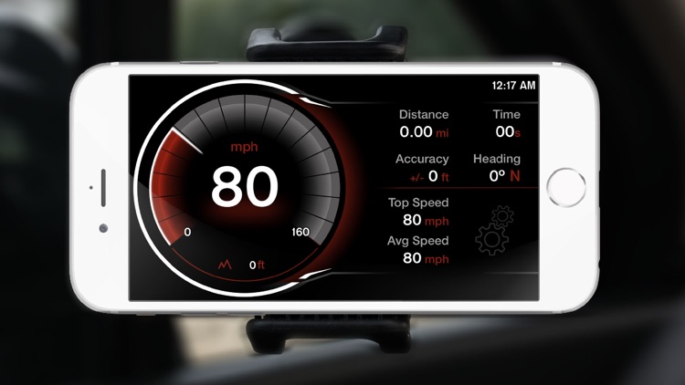 GPS Digital Speed Tracker