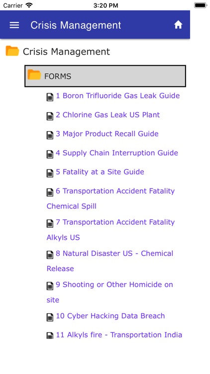 Crisis Management App screenshot-3