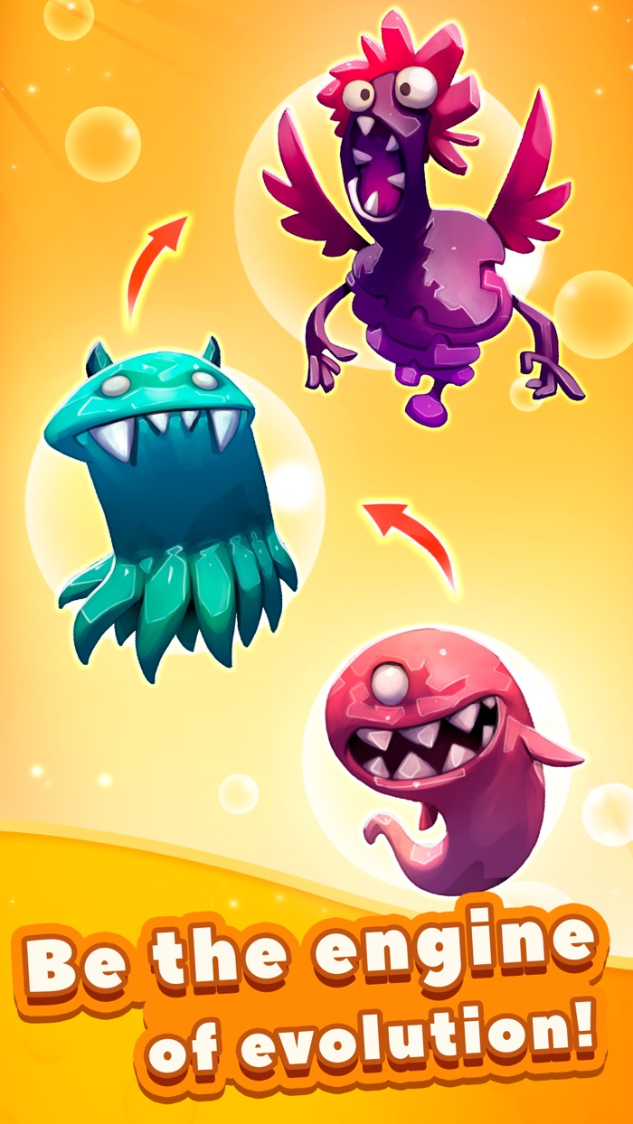 Monsters Evolution