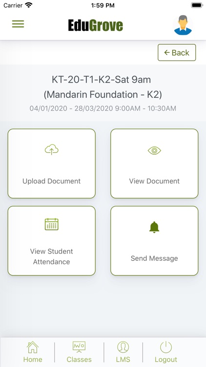 EduGrove Student App