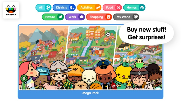 Toca Life: World screenshot-4