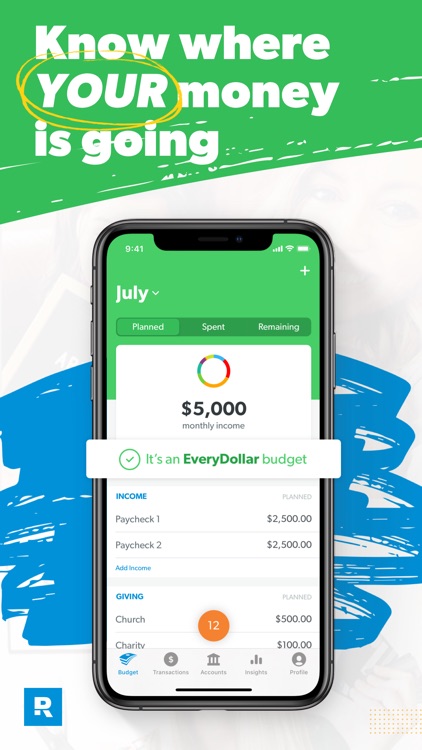 EveryDollar: Budget Your Money screenshot-0
