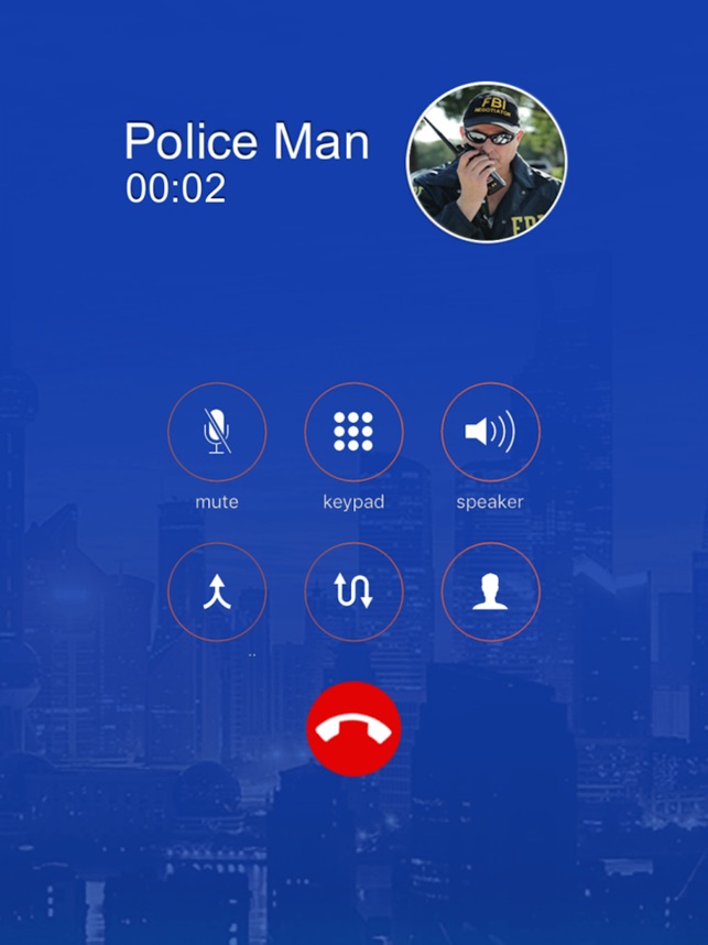 Fake Phone Call From Police on the App Store