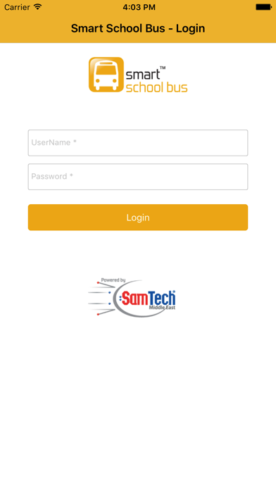 How to cancel & delete Smart School Bus by SamTech from iphone & ipad 1