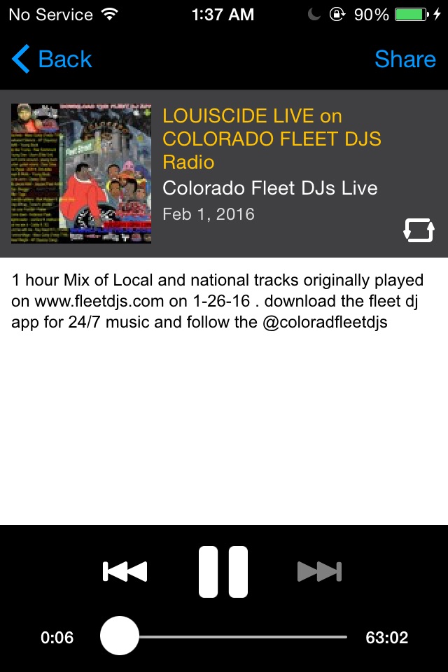 Colorado Fleet DJs Live screenshot 3