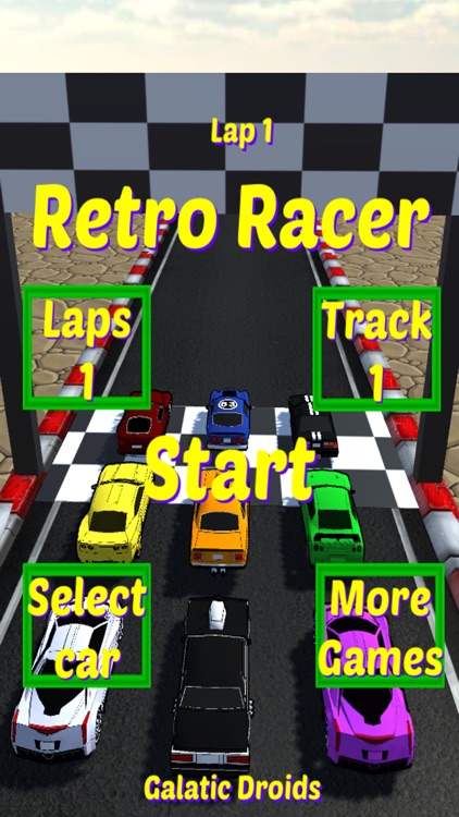 Retro Racer Pro