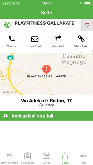 PlayFitness Gallarate(圖4)-速報App