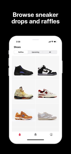 best sneaker apps for raffles