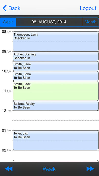 How to cancel & delete ScheduleVIBE™ from iphone & ipad 1