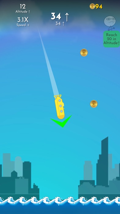 Submarine Jump! screenshot 3
