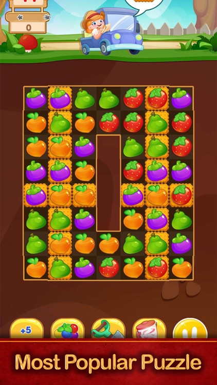 Fruits Garden : Swipe Juice screenshot-4