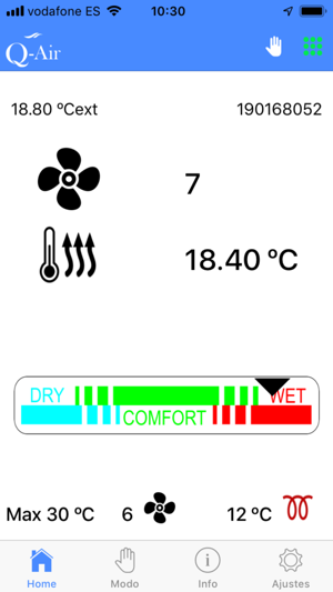 Q-Air Comfort(圖2)-速報App