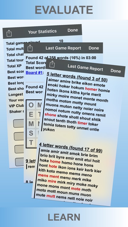 Word Shaker HD Lite screenshot-3