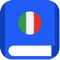 This app provides a dictionary of Italian idioms, proverbs and idiomatic phrases