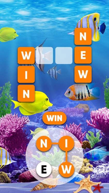 Fish Tales - Crossword Puzzle screenshot-0