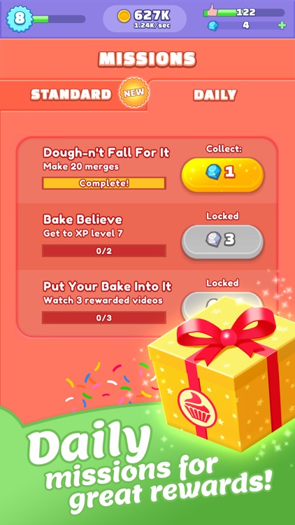 Merge Bakery screenshot-3