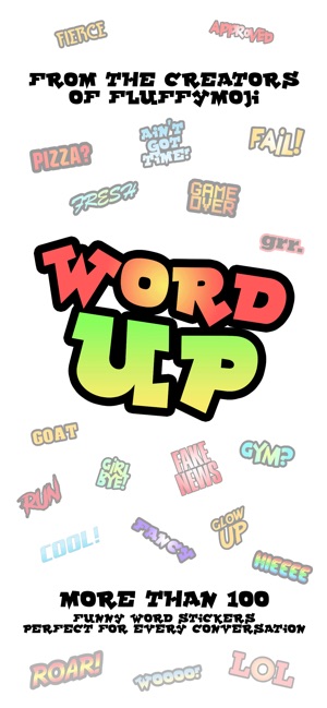 Word Up - Stickers