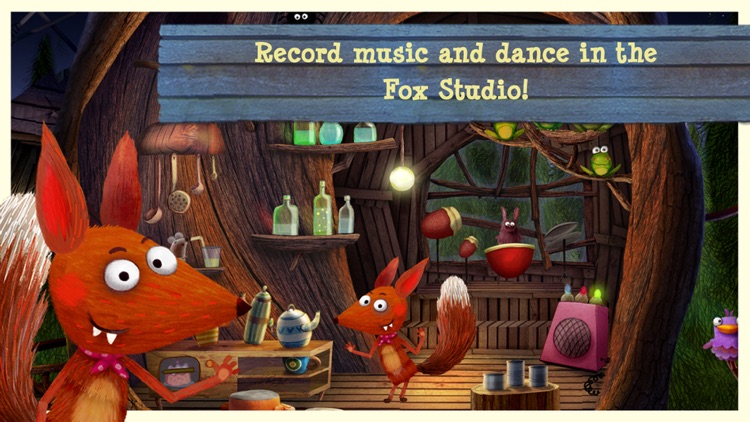Little Fox Nursery Rhymes