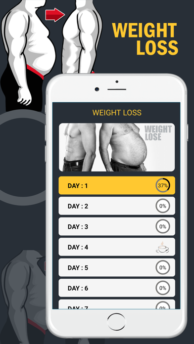 How to cancel & delete Weight Loss 30 Days Challenge! from iphone & ipad 1