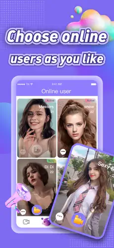 Screenshot 4 Ricom - Video Chat iphone