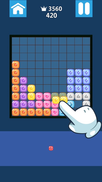 Candy Shapes-Free Puzzle Maker