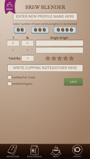 Coffee Blend Calculator(圖2)-速報App