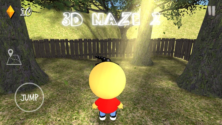 3D Maze 2: Diamonds & Ghosts