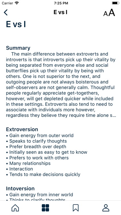 MB Personality Type screenshot-3