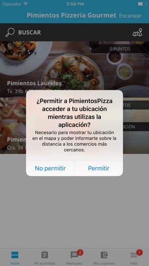 Pimientos Pizzeria Gourmet(圖2)-速報App