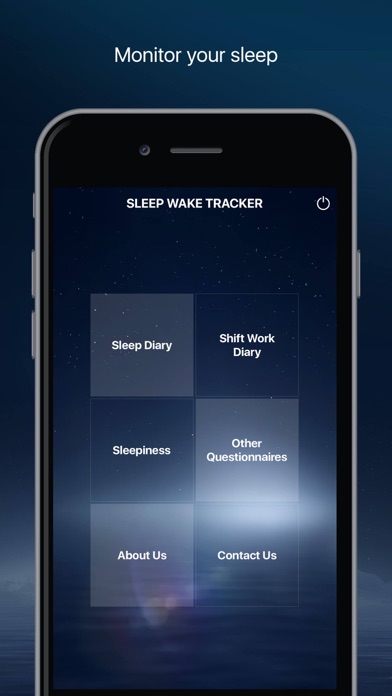 Sleep + Wake Tracker screenshot 2