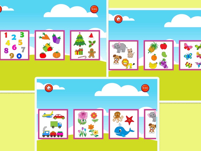 快乐小画家的绘画乐园123