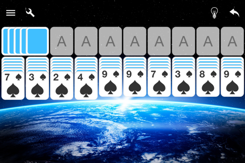 Spider Solitaire Card Game screenshot 3