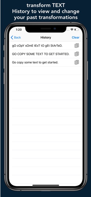 Transform Text App(圖2)-速報App