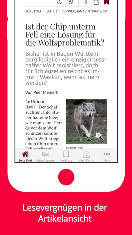 Schwäbische E-Paper App screenshot-3
