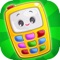Baby Phone is an educational and entertaining game for little kids 2-5 years old