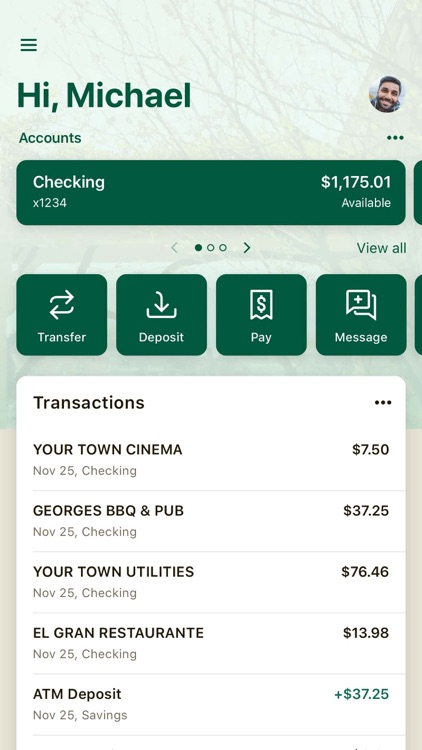IFS goMobile Banking screenshot-5