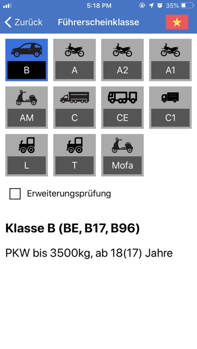 Führerschein VN-DE screenshot 3