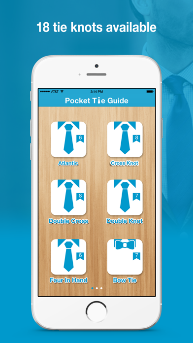 How to cancel & delete Pocket Tie Guide Pro - Easy Necktie knot from iphone & ipad 1