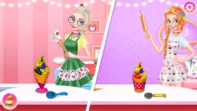 Princesses Cooking Ice Cream(圖3)-速報App